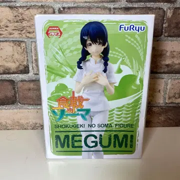 [내부 가방 미개봉] 식극의 소마 타도코로 메구미 피규어 후류