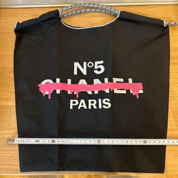 에코백, 토트백 블랙/핑크