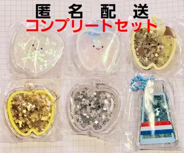 닛코리노 호로샤카 아크릴 키링 치아 컴플리트 묶음 판매