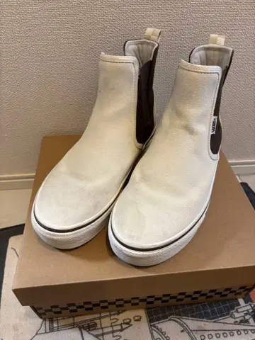 VANS 슬립 사이드 고어 부츠 23cm