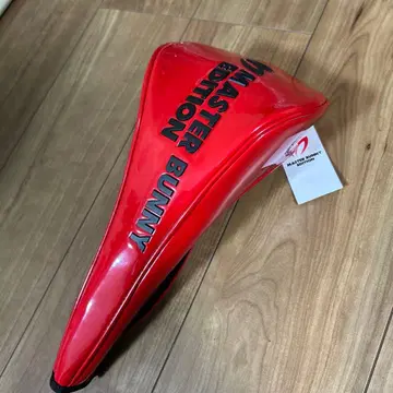 미사용 새상품 MASTER BUNNY 드라이버 헤드커버 빨간색