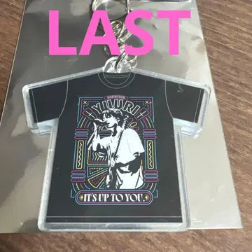 유리 아시아 투어 2025 랜덤 복권 아카이브 티셔츠 키링