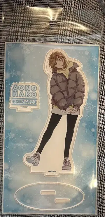 푸른상자 점프 페스타 2026 TOMS 아크릴 스탠드 시카노 치나츠