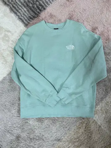 THE NORTH FACE 민트 그린 트레이닝복