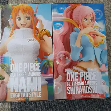 원피스 글리터&글래머 나미 & 시라호시 미개봉