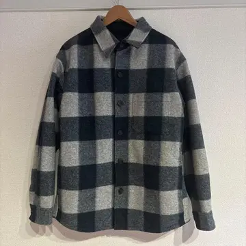 유니클로 체크 자켓 L 사이즈