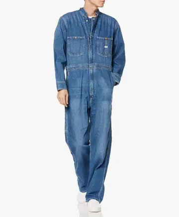 Lee 리 데님 츠나기 올인원 작업복 남녀 공용 새상품 메루카리 한정판