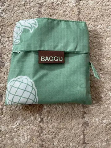 미사용 새상품 BAGGU 하와이 호놀룰루 쿠키 컴퍼니 에코백