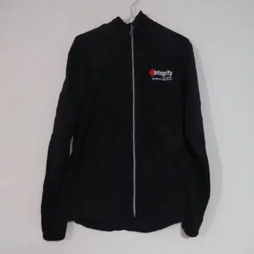 Port Authority 블랙 집업 긴팔 shirt S