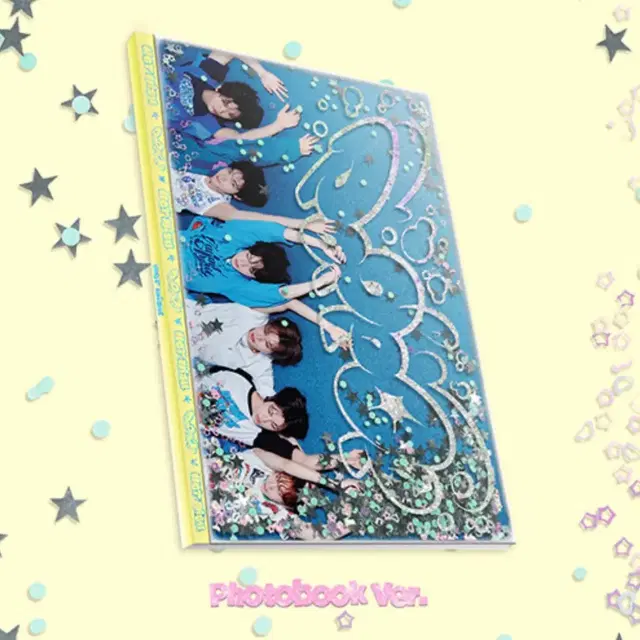 미개봉) 엔시티 위시 팝팝 쥬얼 포토북 미개봉 앨범