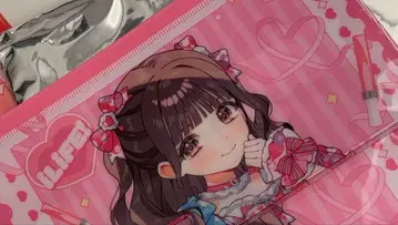 iLiFE! JAPANLiFE! 코이호시 하루카 최애 지퍼 파우치