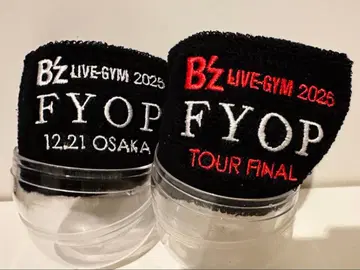 B'z FYOP 가챠 12/21 오사카 & 투어 파이널 한정판 헤어밴드