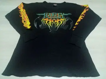 할리데이비슨 긴팔 프레임