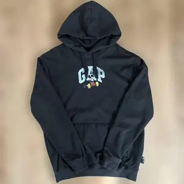 GAP x Disney 콜라보 후드티 미키 풀오버 XS