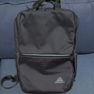 GREGORY 블랙 백팩