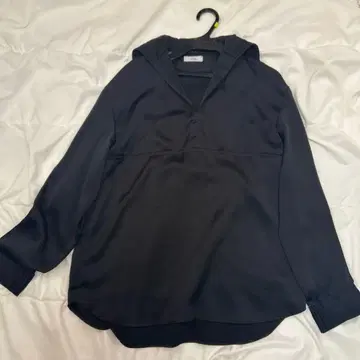 ZOE 세일러 블라우스 블랙