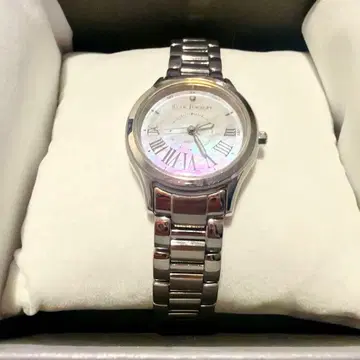 스타 주얼리 여성용 전파 손목시계