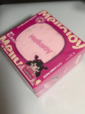 미개봉 새상품 mellojoy 럭셔리 수플레 스트로베리 메로조이