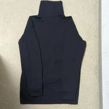유니클로 uniqlo 울트라 웜 히트텍 터틀넥 T XL 사이즈 블랙