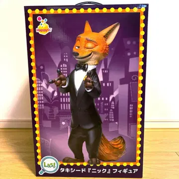 주토피아2 Happy 복권 Last상 턱시도 [닉] 피규어 새상품