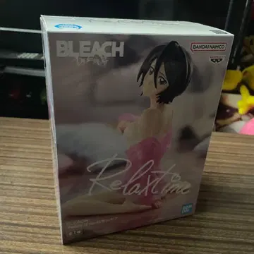 BLEACH 후목 루키아 Relax time 피규어