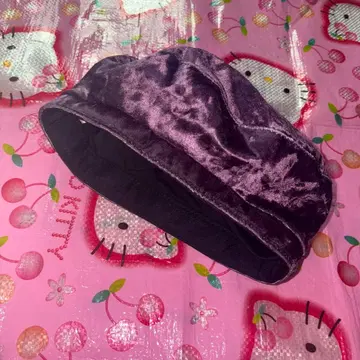 퍼플 벨벳 베레모