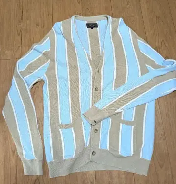 BEAMS+ 스트라이프 가디건