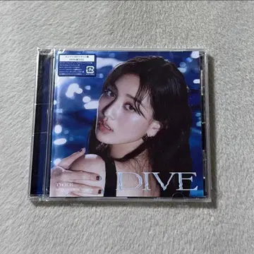 TWICE DIVE ONCE JAPAN 한정판 지효반 솔로반 CD