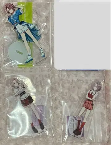 학원 아이돌 마스터 학마스 로손 아리무라 마오 아크릴 스탠드 3점