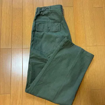 새상품급 실물 40s US ARMY HBT 13스타 베이커 빈티지