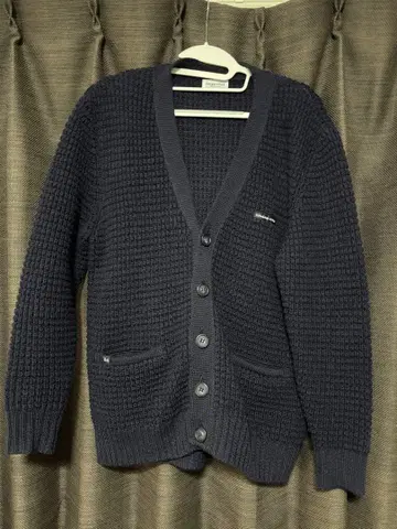 [ 착용 2회만 ] 기나시 사이클 와플 니트 가디건 S 사이즈