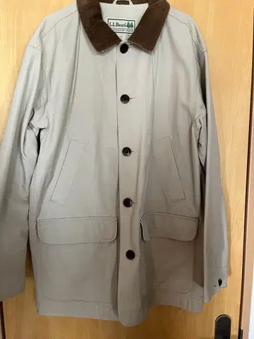 L.L.Bean 헌팅 자켓 S 베이지