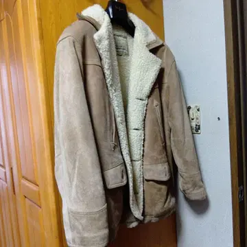 Seahop 스웨이드 자켓 M 베이지