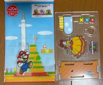 USJ 데이지 컬렉터블 펜 스탠드 슈퍼 닌텐도 월드