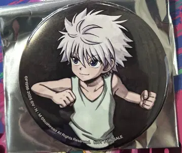 점페스 2026 HUNTER x HUNTER 체험판 특전 캔뱃지 키루아