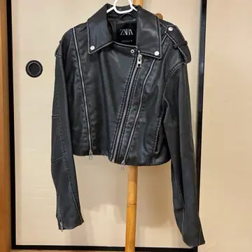 ZARA 라이더 자켓