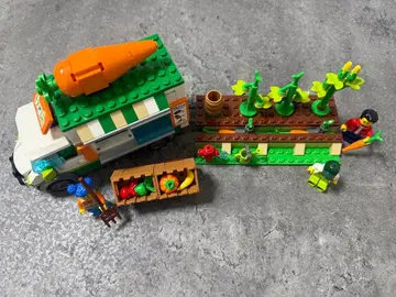 레고 (LEGO) 야채 판매 트럭 세트
