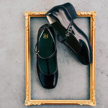 펠리시모 뮤지엄부 미술관에 신고 싶은 T스트랩 슈즈 24cm