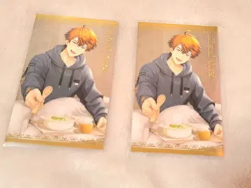 니지산지 키타미 유세이 보이스 비주얼 카드 2장