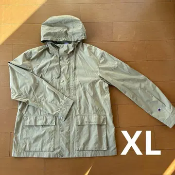 Champion 마운틴 후드티 베이지 XL