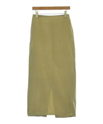 MUSE de Deuxieme Classe 롱 맥시 길이 스커트 여성용