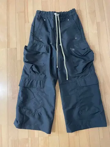 mnml XS 블랙 카고 팬츠