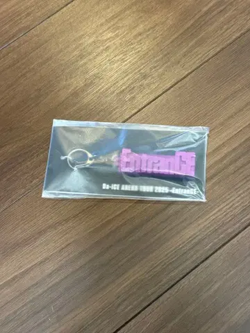 Da-iCE ARENA TOUR 2025 키링