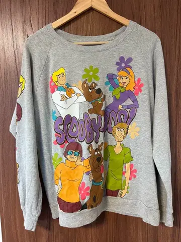 스쿠비두 크루넥 맨투맨