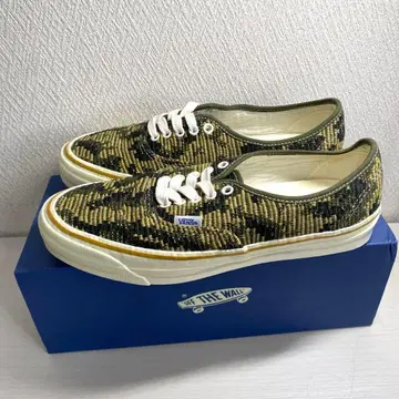 vans lx authentic 44 camo antique gold