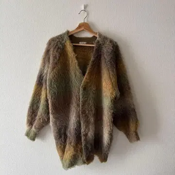 Freada 프리다 샤기 니트 가디건