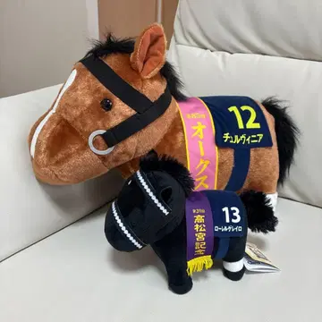 오크스 틸위니아 봉제 인형 세트