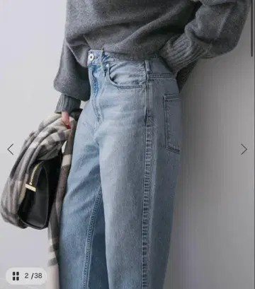 upper rights 하이웨스트 데님