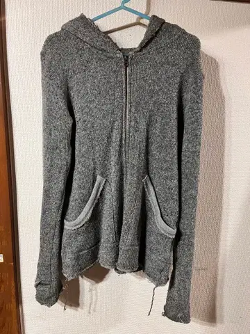 burnout TAKUYA 니트 후드티