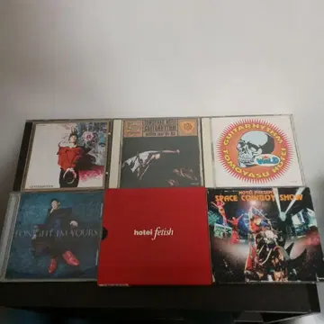 호테이 토모야스 anniversary 피크 & CD 6장 세트